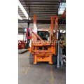 Tractor Mounted Pile Driver untuk Road Barriers